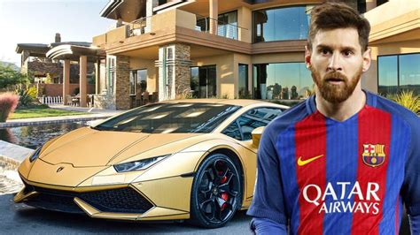 messi lamborghini.